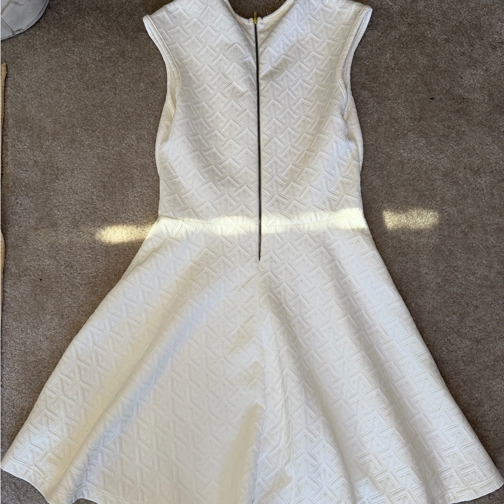 Alt B White Mini Dress - Picture 4 of 4